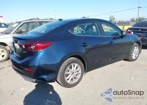2015 Mazda Mazda3 I Touring z USA, uszkodzony, nr VIN 3MZBM1V76FM227091
